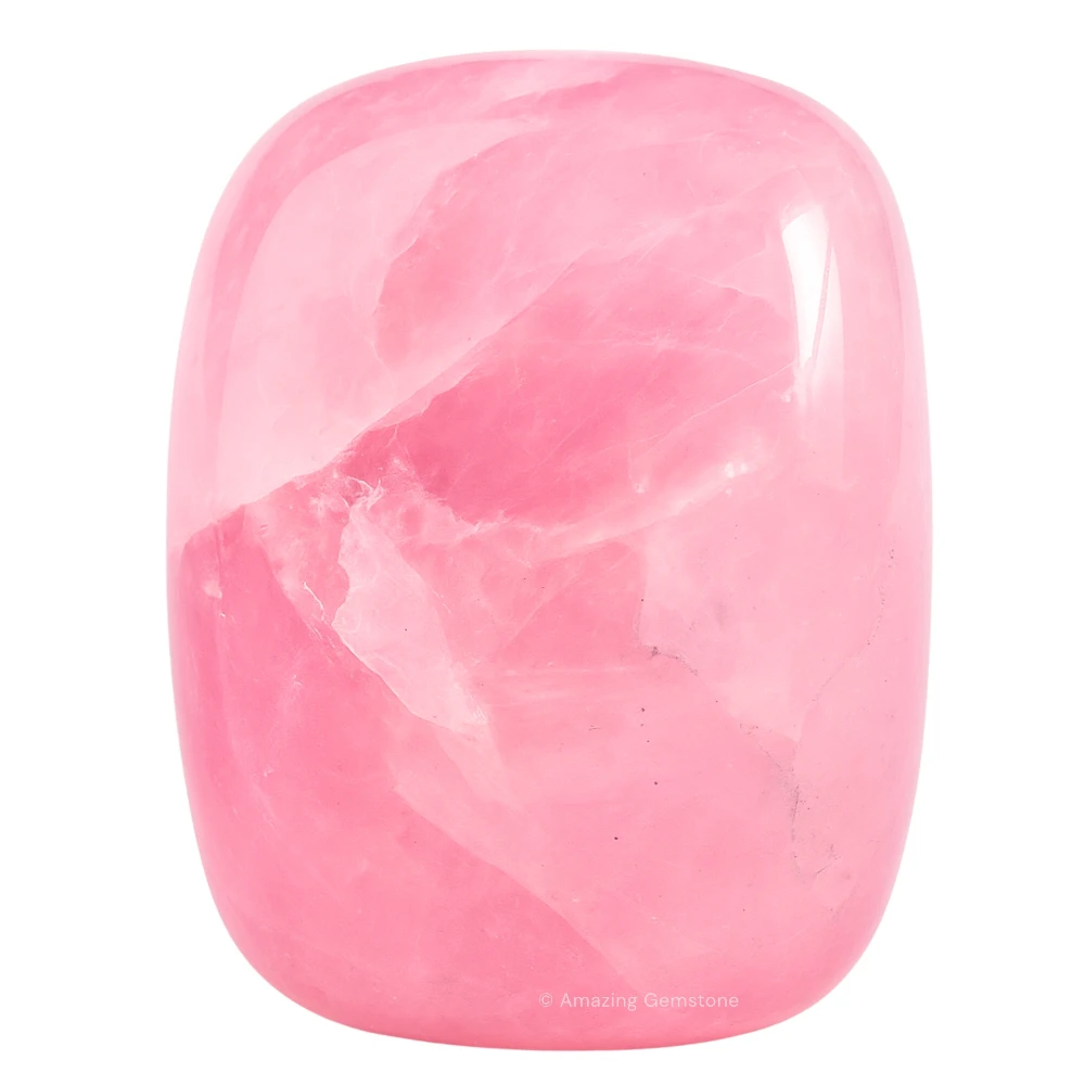 Tumbled Star Rose Quartz Crystals Stones (1 oz)