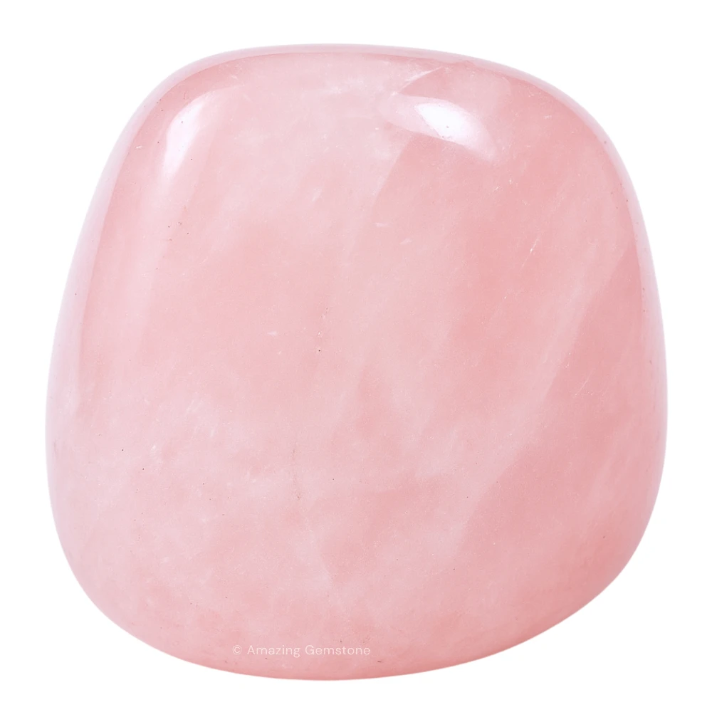 Tumbled Rose Quartz Crystals Stones