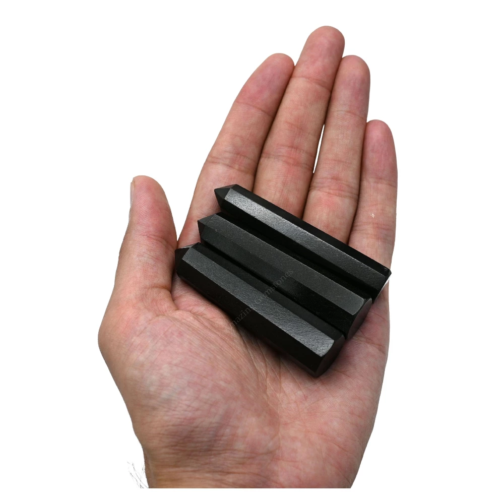 Black Obsidian Tower (2" to 3" INCH)