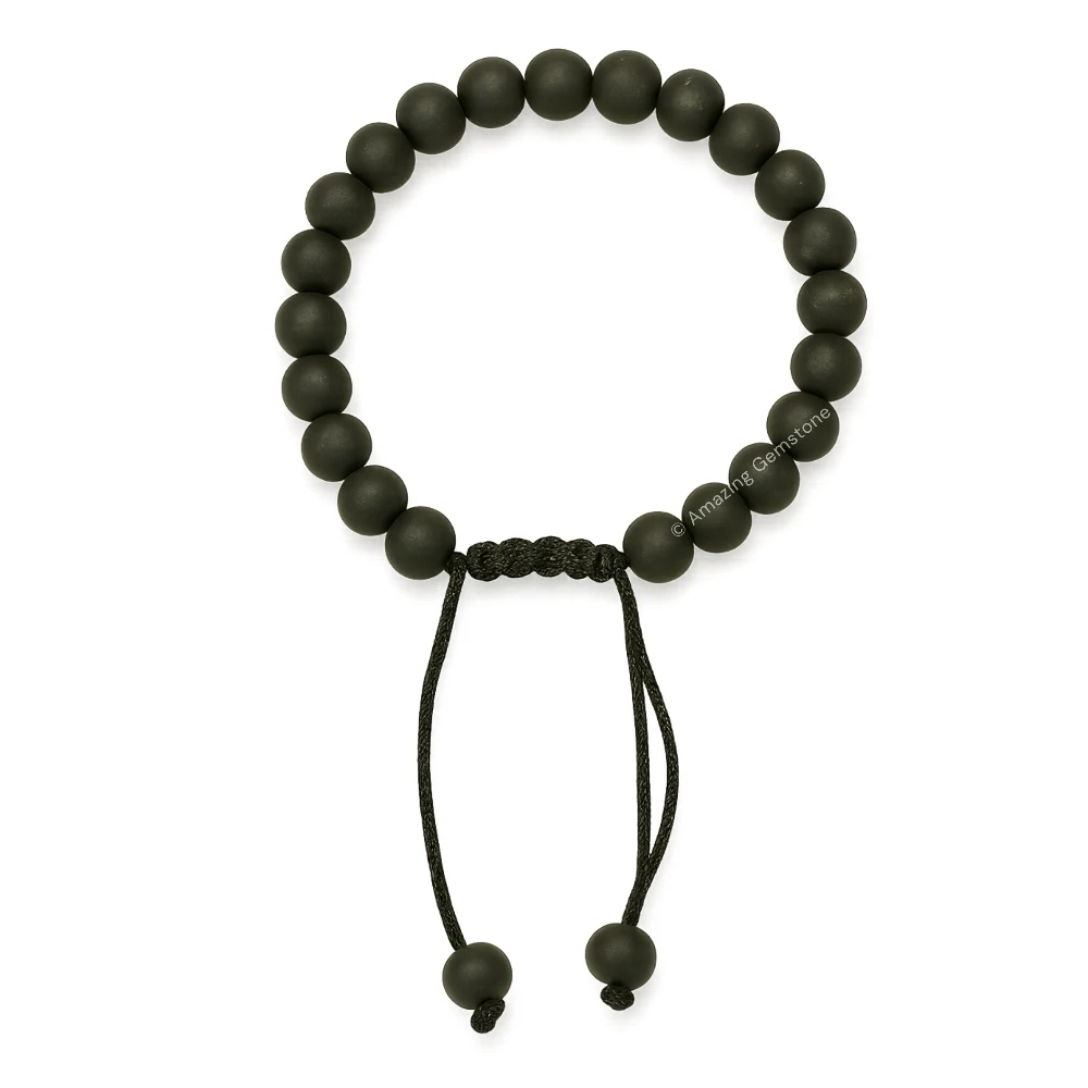 Karungali Bracelet (Adjustable) (8mm)