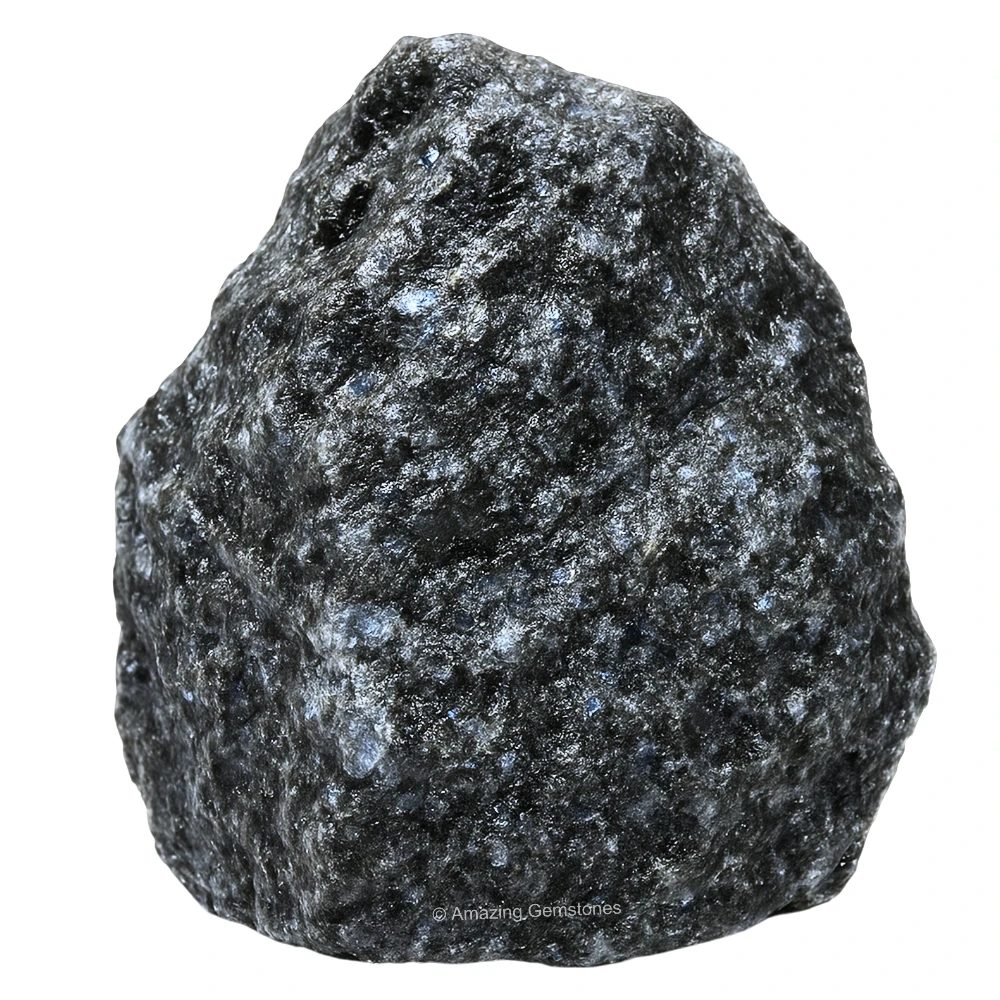 Larvikite Raw Crystals (5 Pieces)