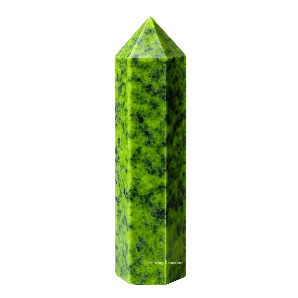 Green Jade Tower (5.5" to 6" inch)