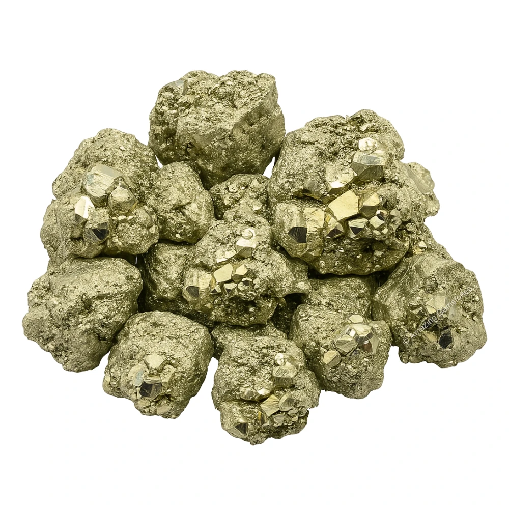Pyrite Raw Crystals (5 Pieces)
