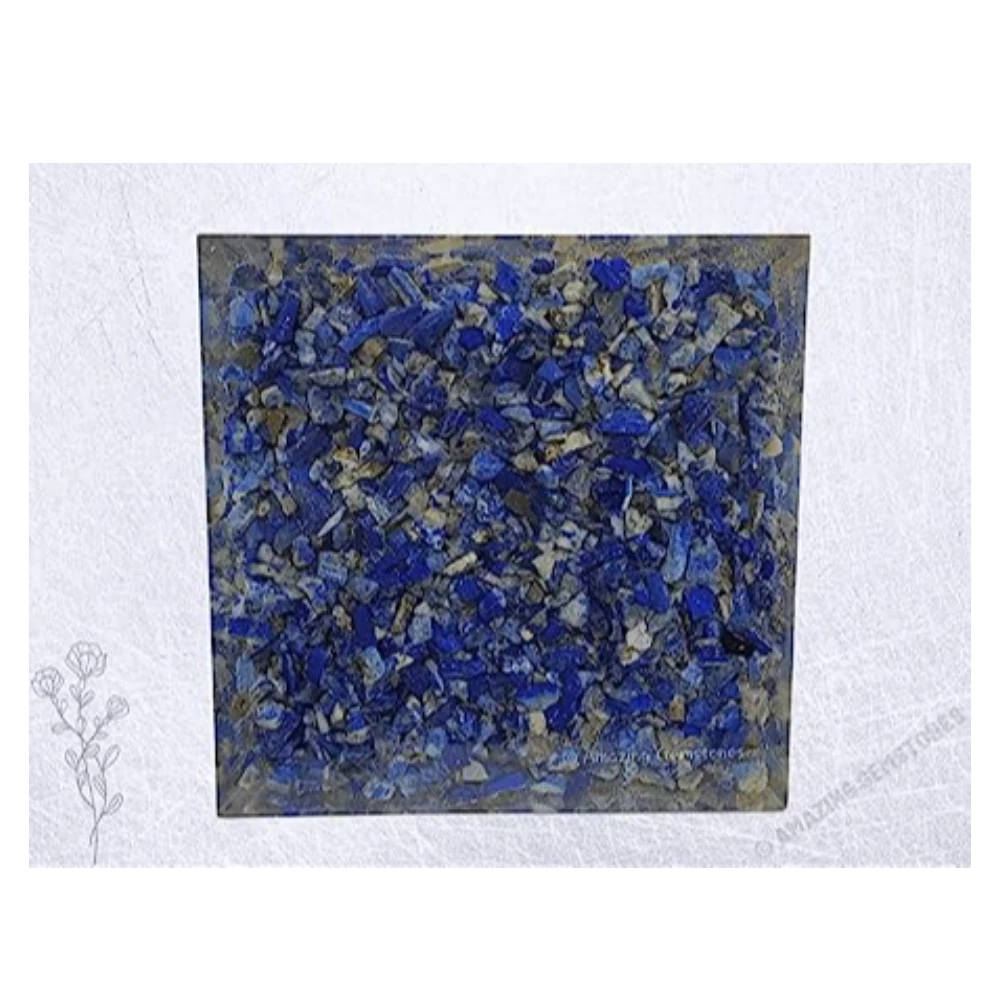 Lapis Lazuli Orgone Pyramid (Extra Large)