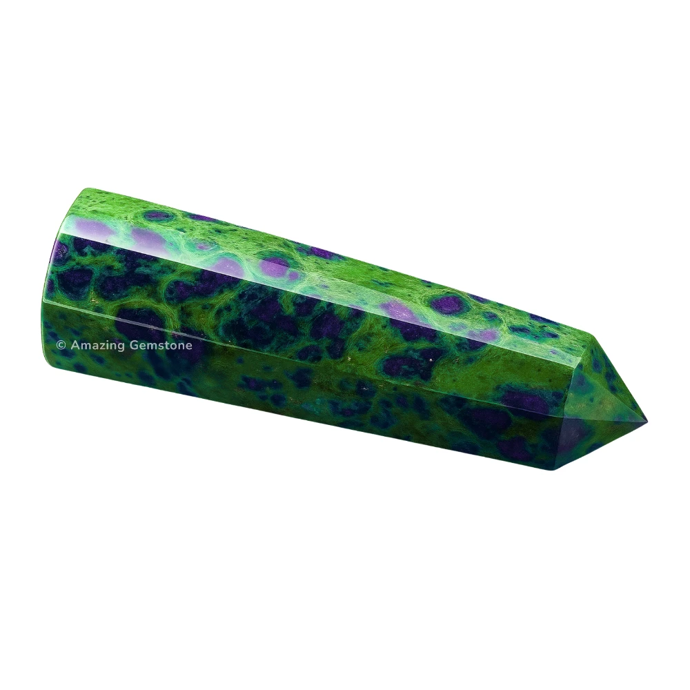 Ruby Fuchsite Tower (5.5" to 6" Inch)
