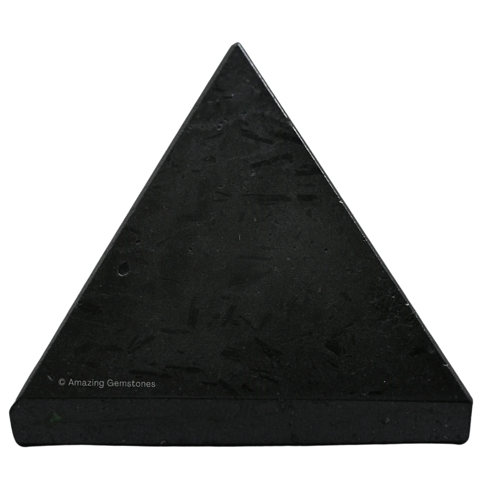 Black Tourmaline Pyramid (1.5 Inch)