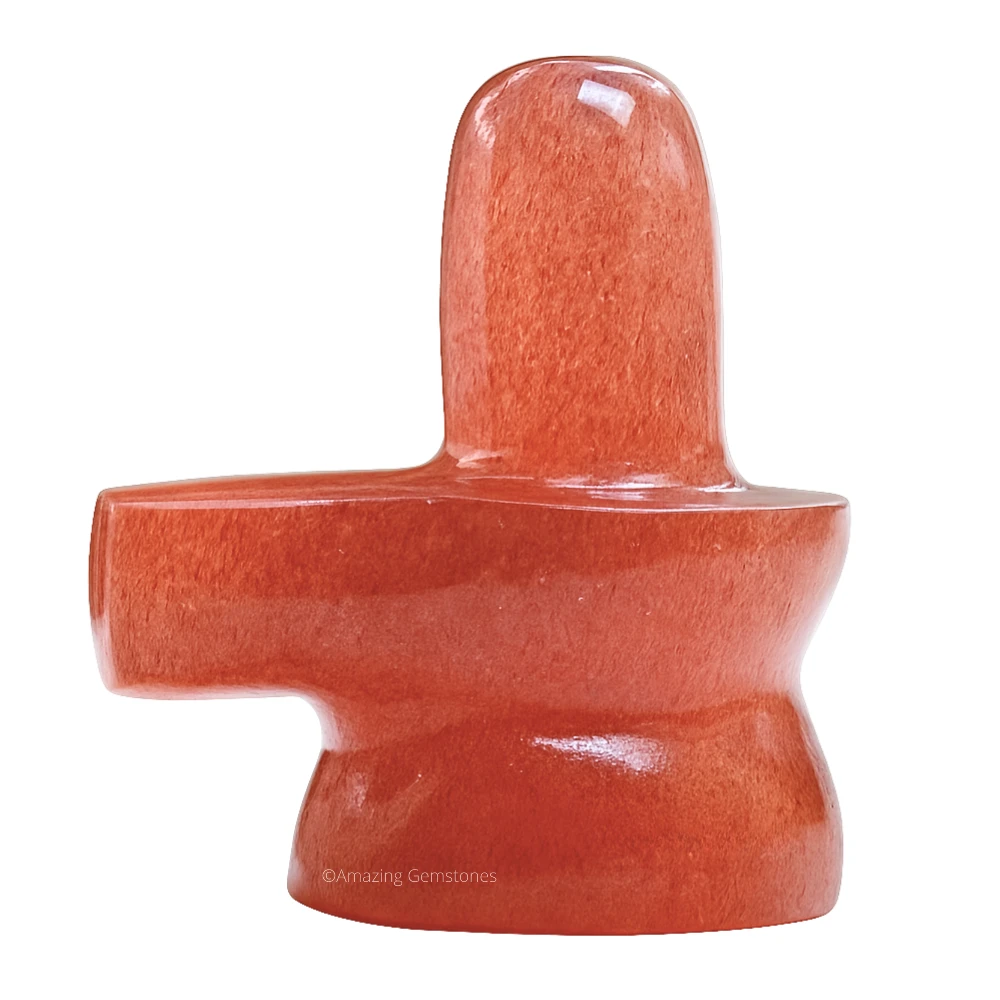 Strawberry Quartz Shivling