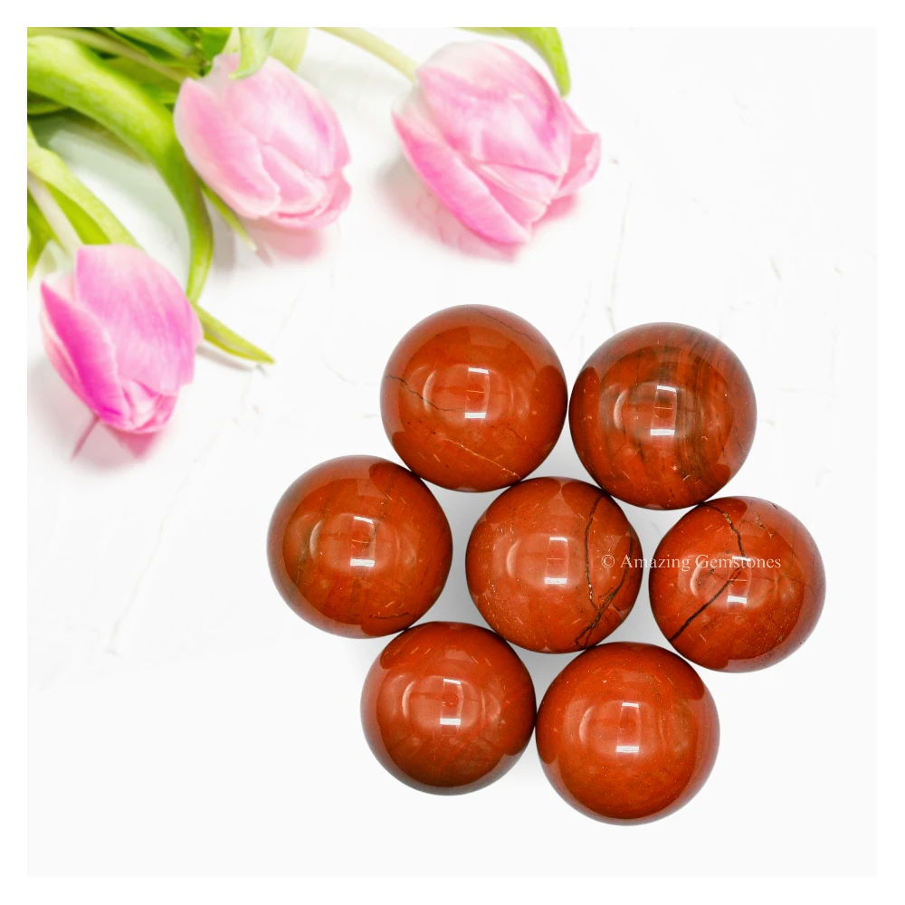 Red Jasper Sphere (1 Inch)