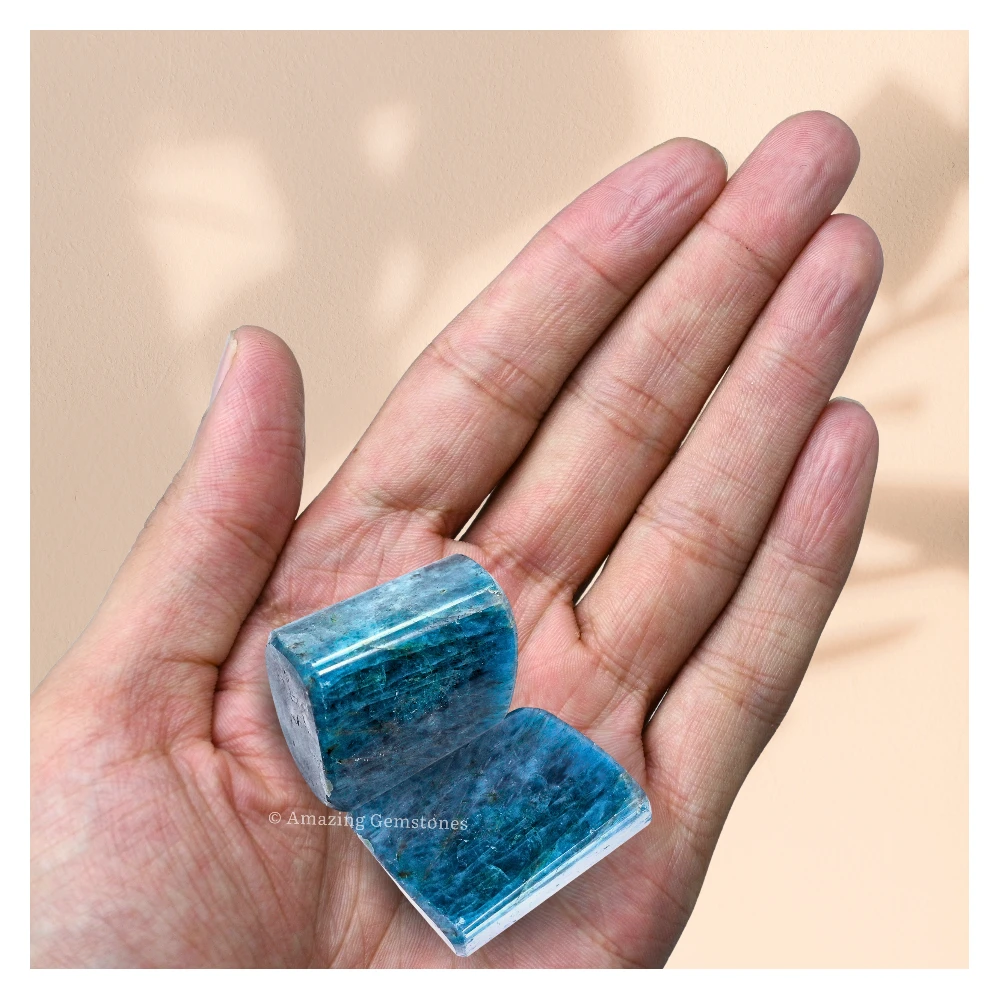 Tumbled Apatite Stone Crystals (1 oz)