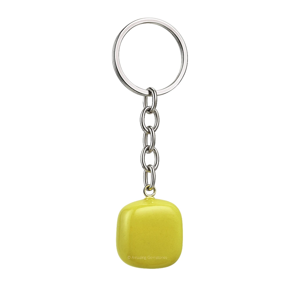 Serpentine Keychain Keys Holder (Tumble)