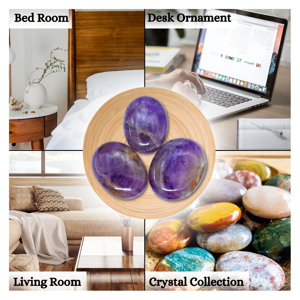 Amethyst Palm Stone