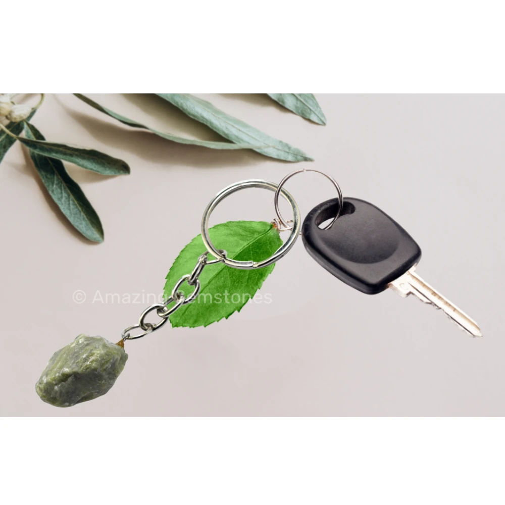 Serpentine Keychain Keys Holder (Raw)
