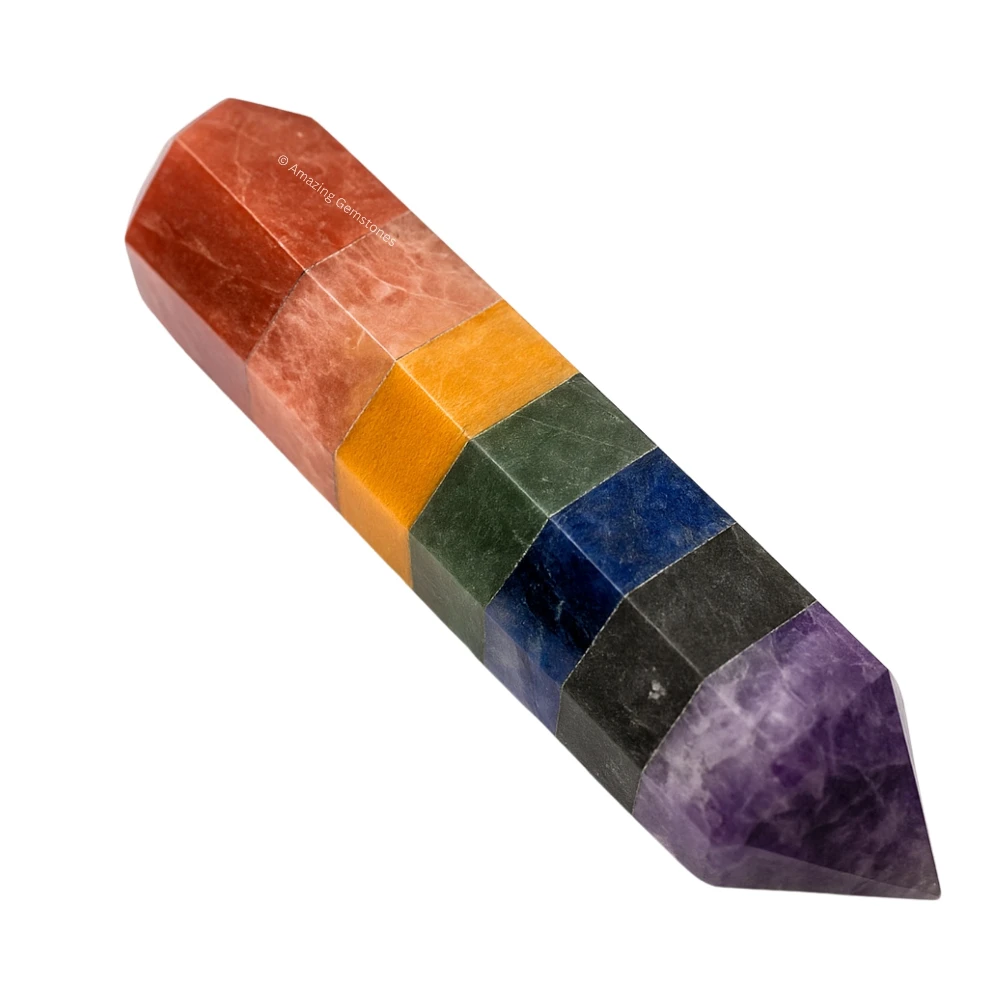 7 Chakra Tower (2" to 3" inch)