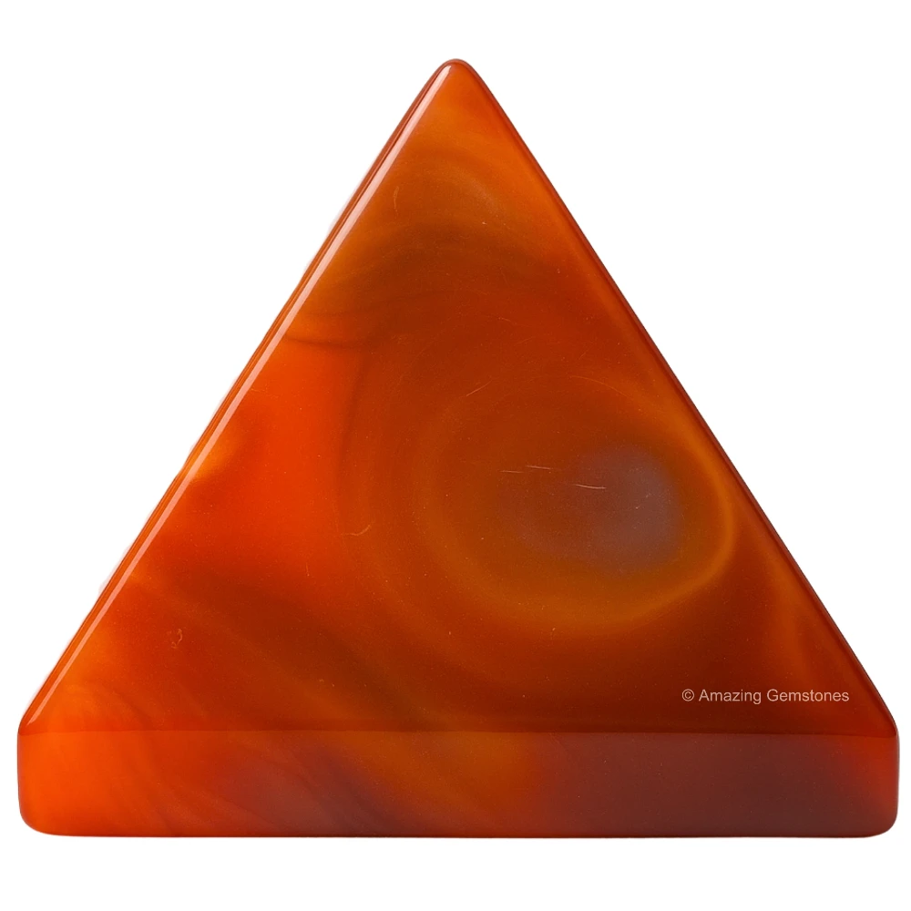 Carnelian Pyramid (2 Inch)