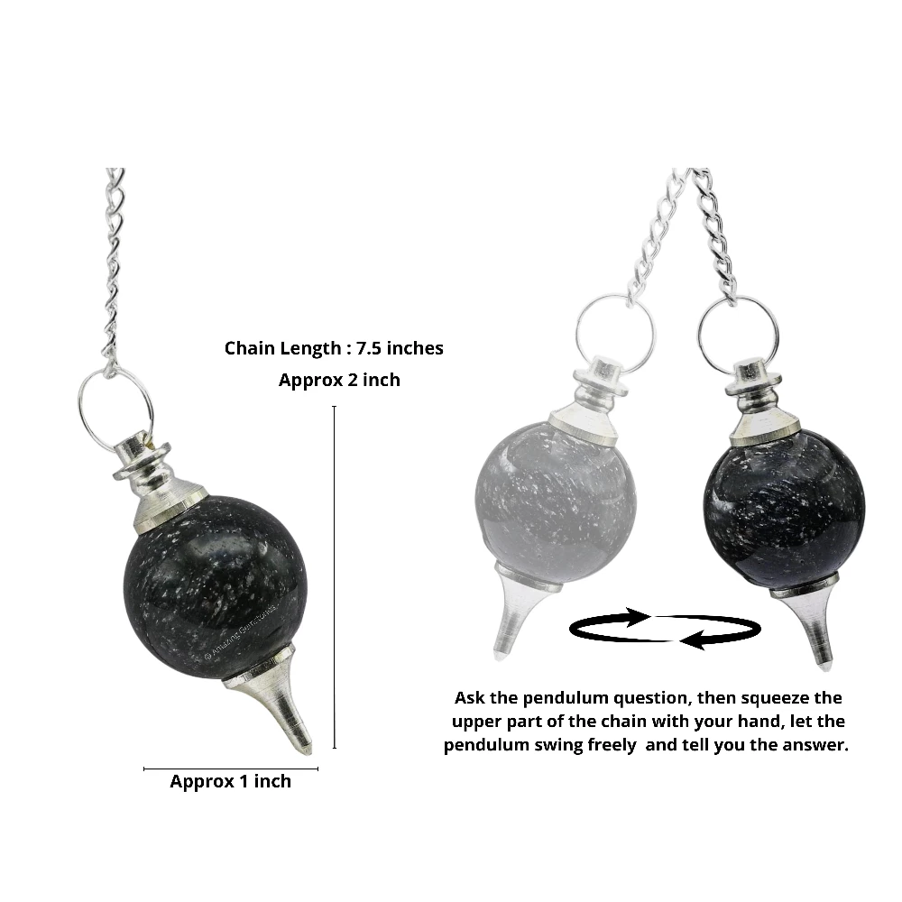 Blue Aventurine Ball Pendulum