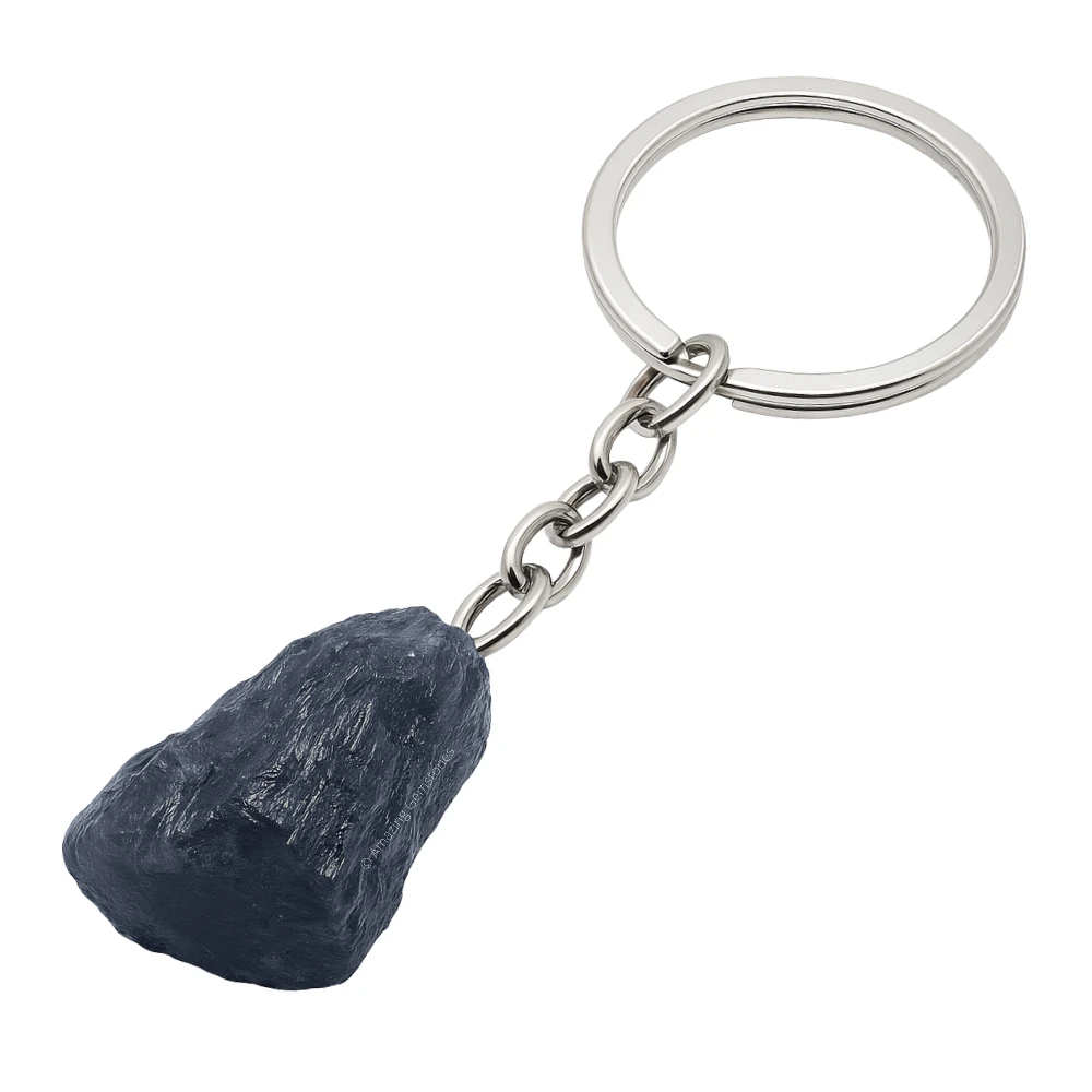 Iolite Keychain Keys Holder (Raw)