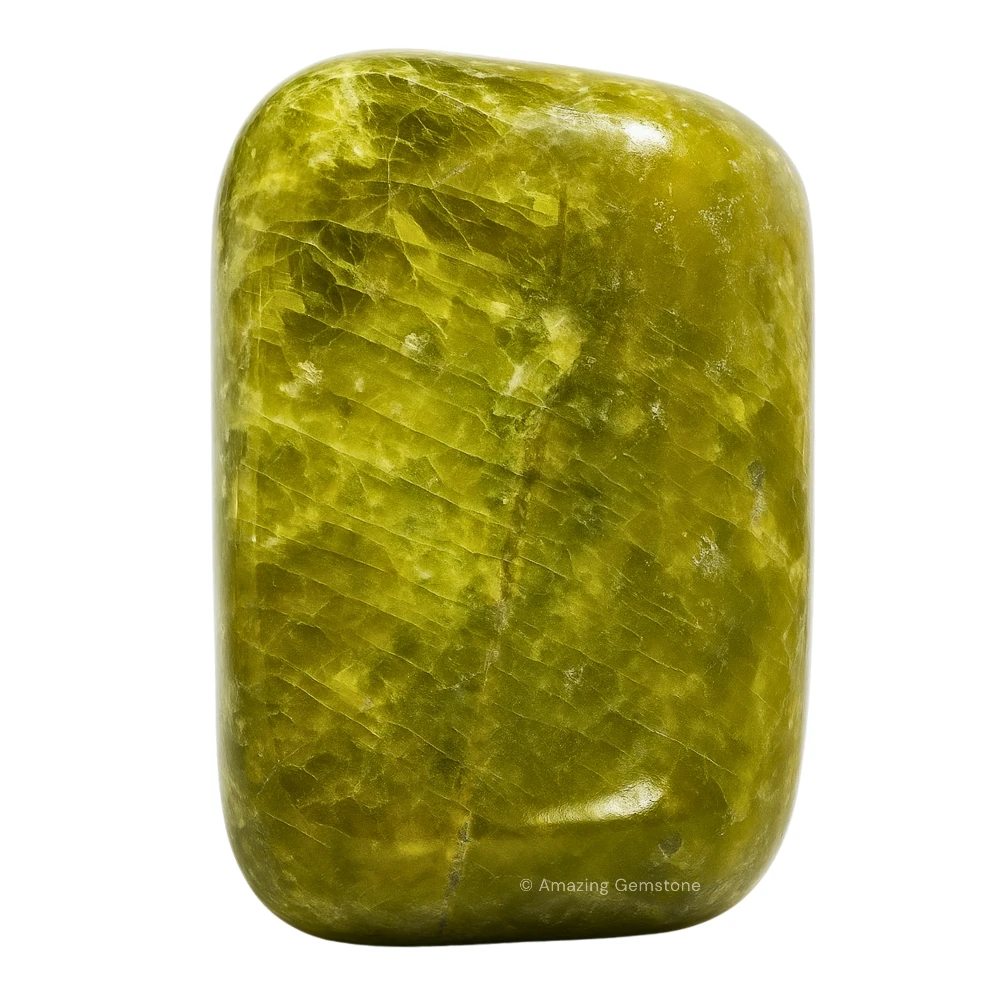 Tumbled Vesuvianite Crystals Stones