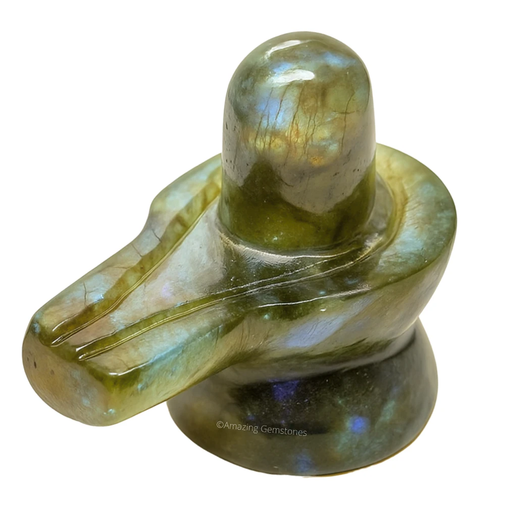 Labradorite Shivling