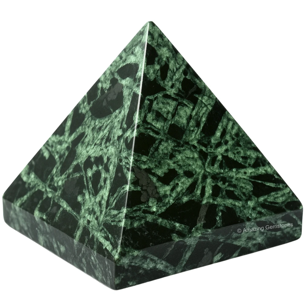 Flower Stone Pyramid (2 Inch)