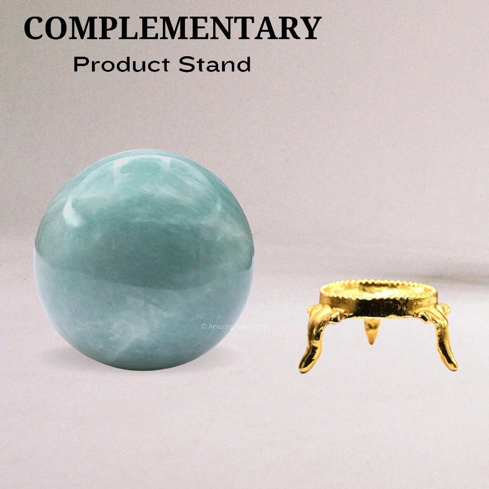 Amazonite Sphere (1.5 Inch)