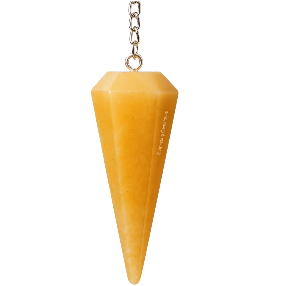 Yellow Aventurine Pendulum