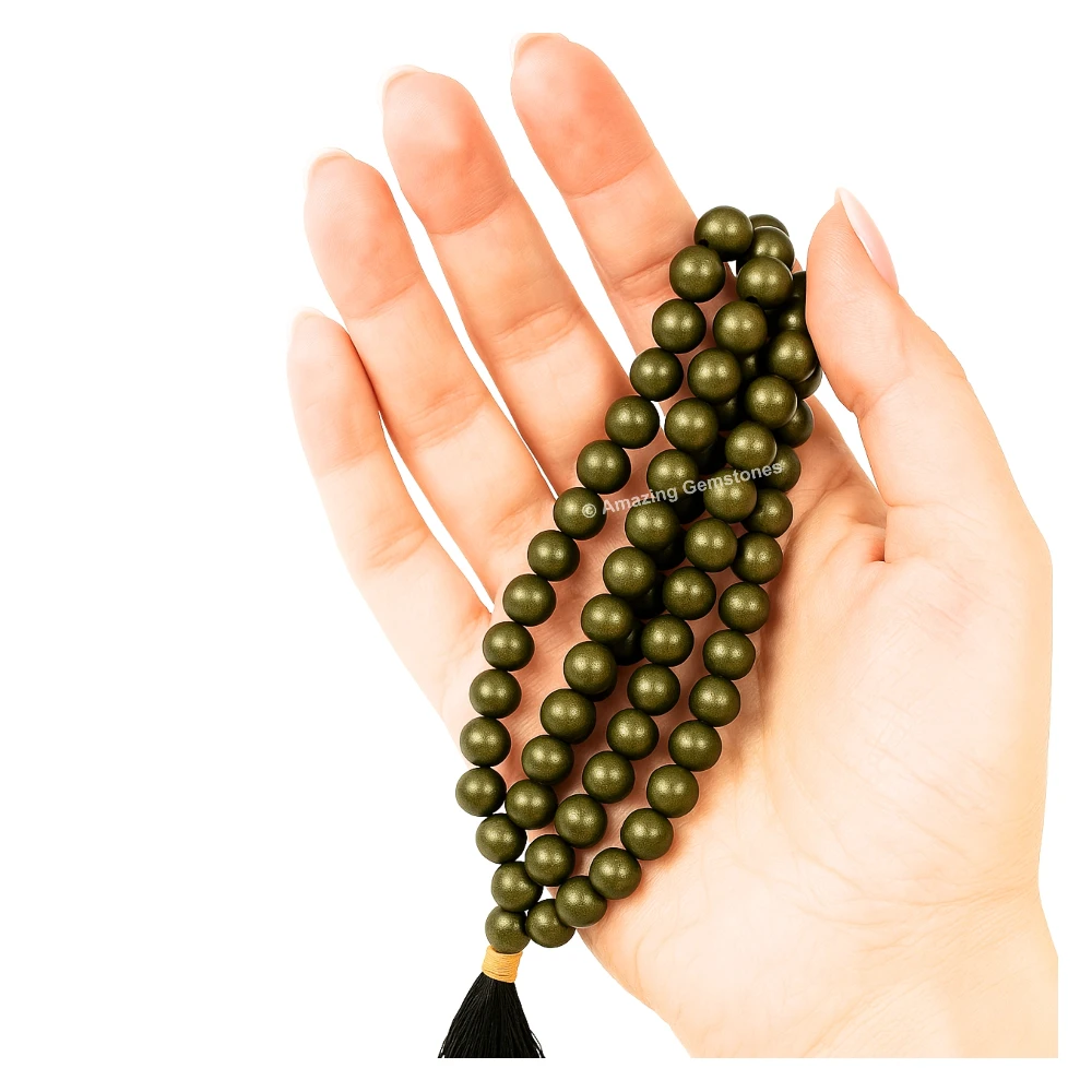 Pyrite Mala (Without Knot)