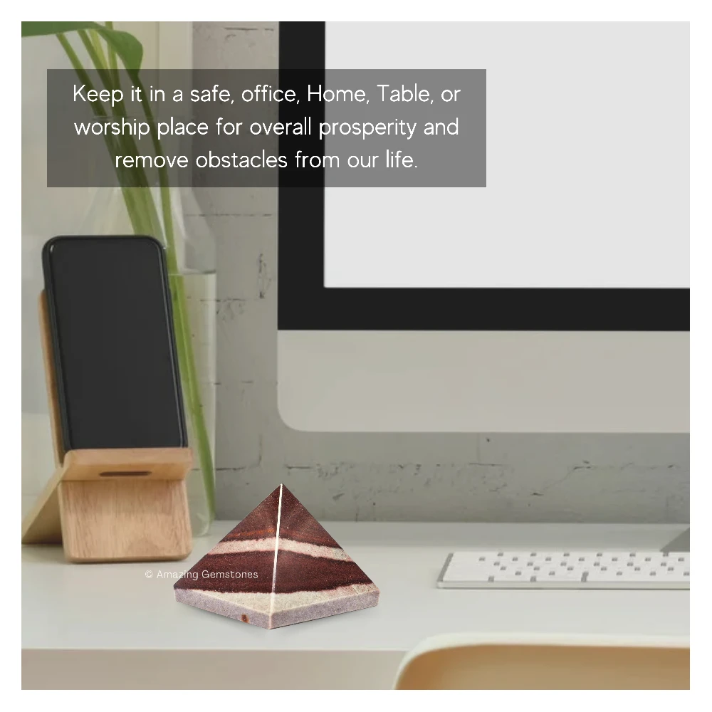 Shiva Lingam Pyramid (2 Inch)