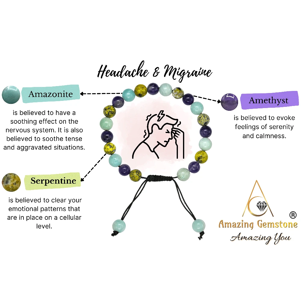Headache & Migraine Bracelet