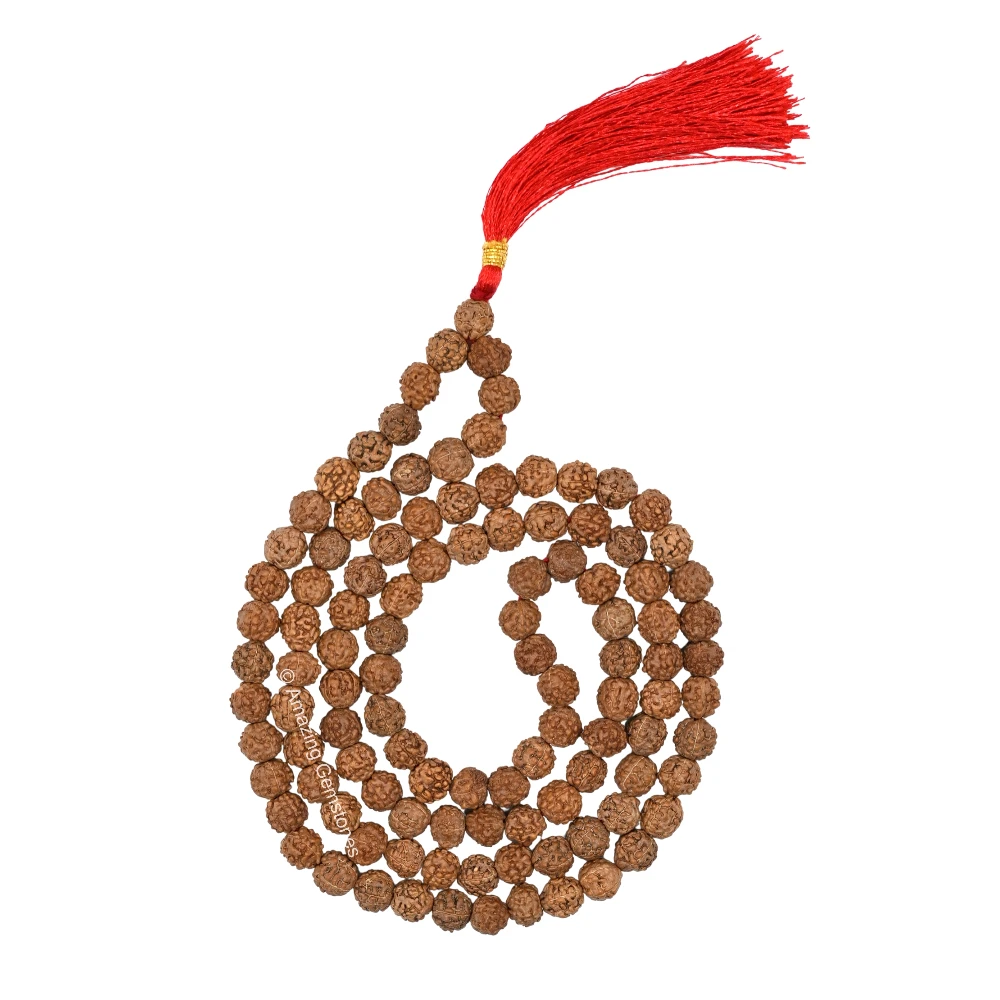 Rudraksha Mala (Without Knot)