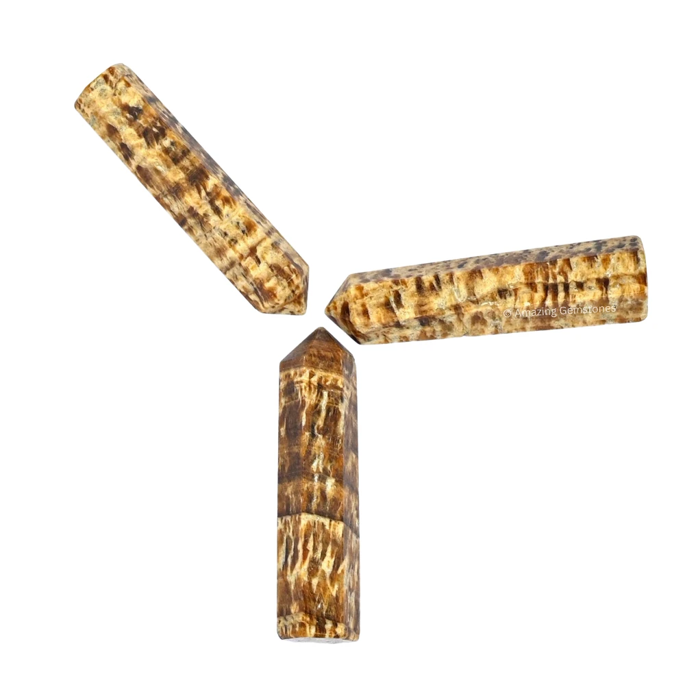 Aragonite Pencil Points (Set of 3)