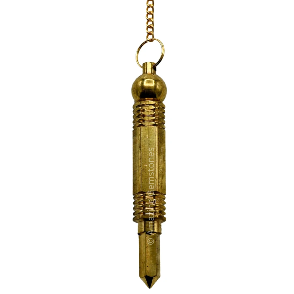 Copper Metal Pendulum - Gold 3 Piece (MP45)