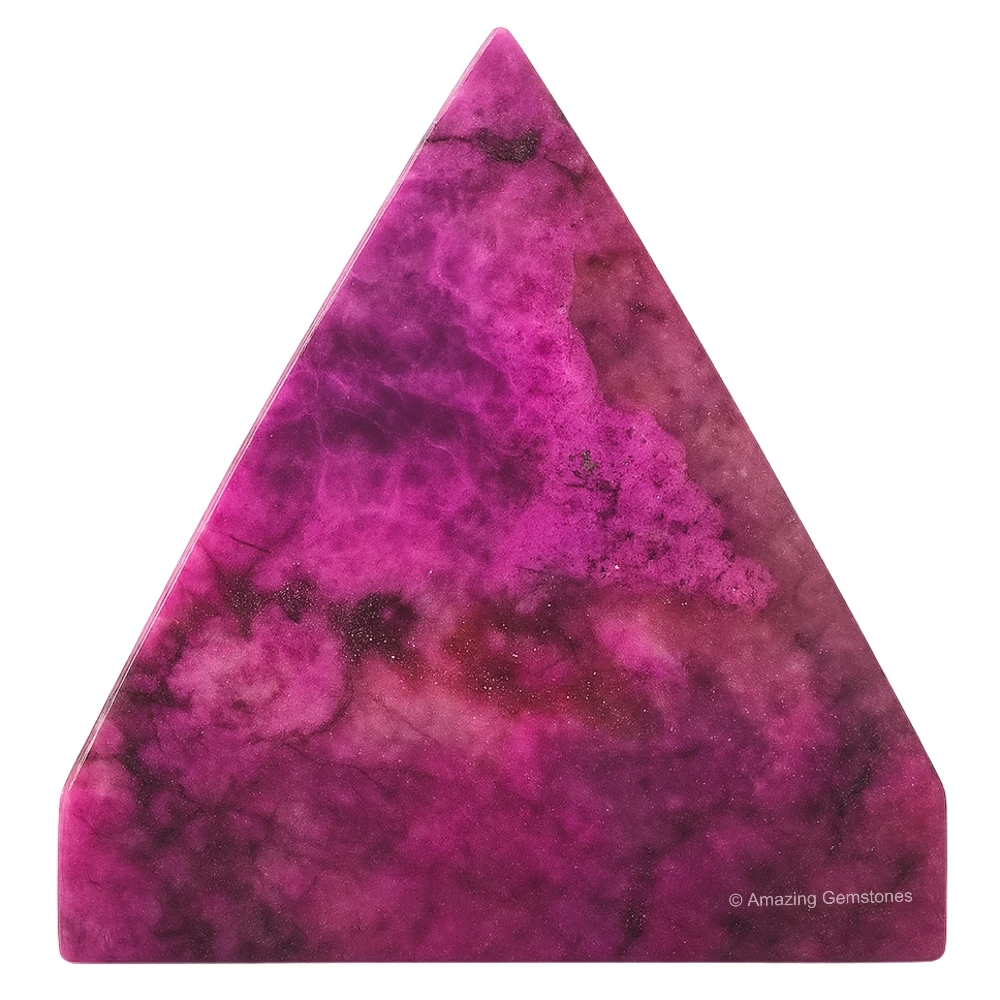 Cobalt Calcite Pyramid