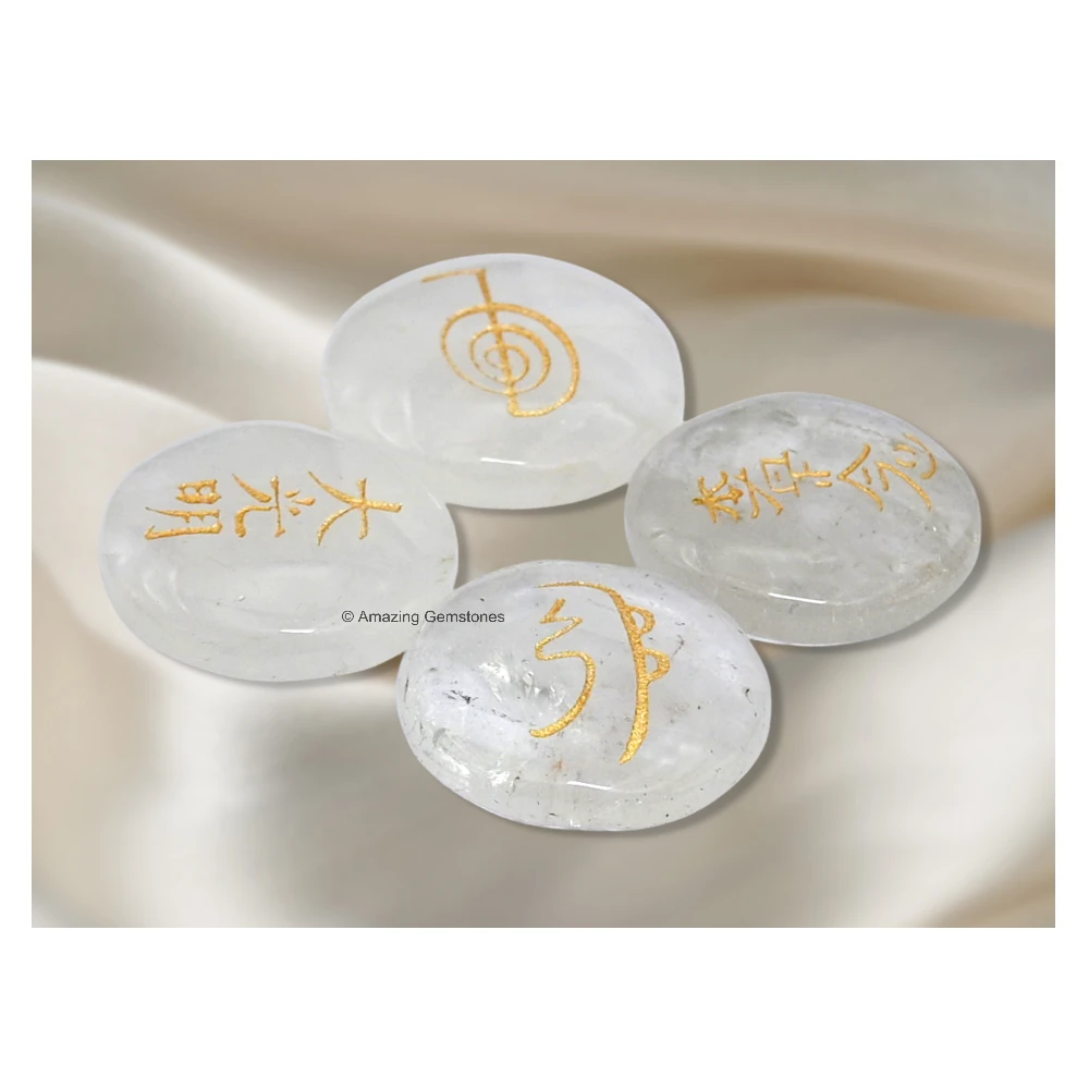 Clear Quartz Usui Reiki Set