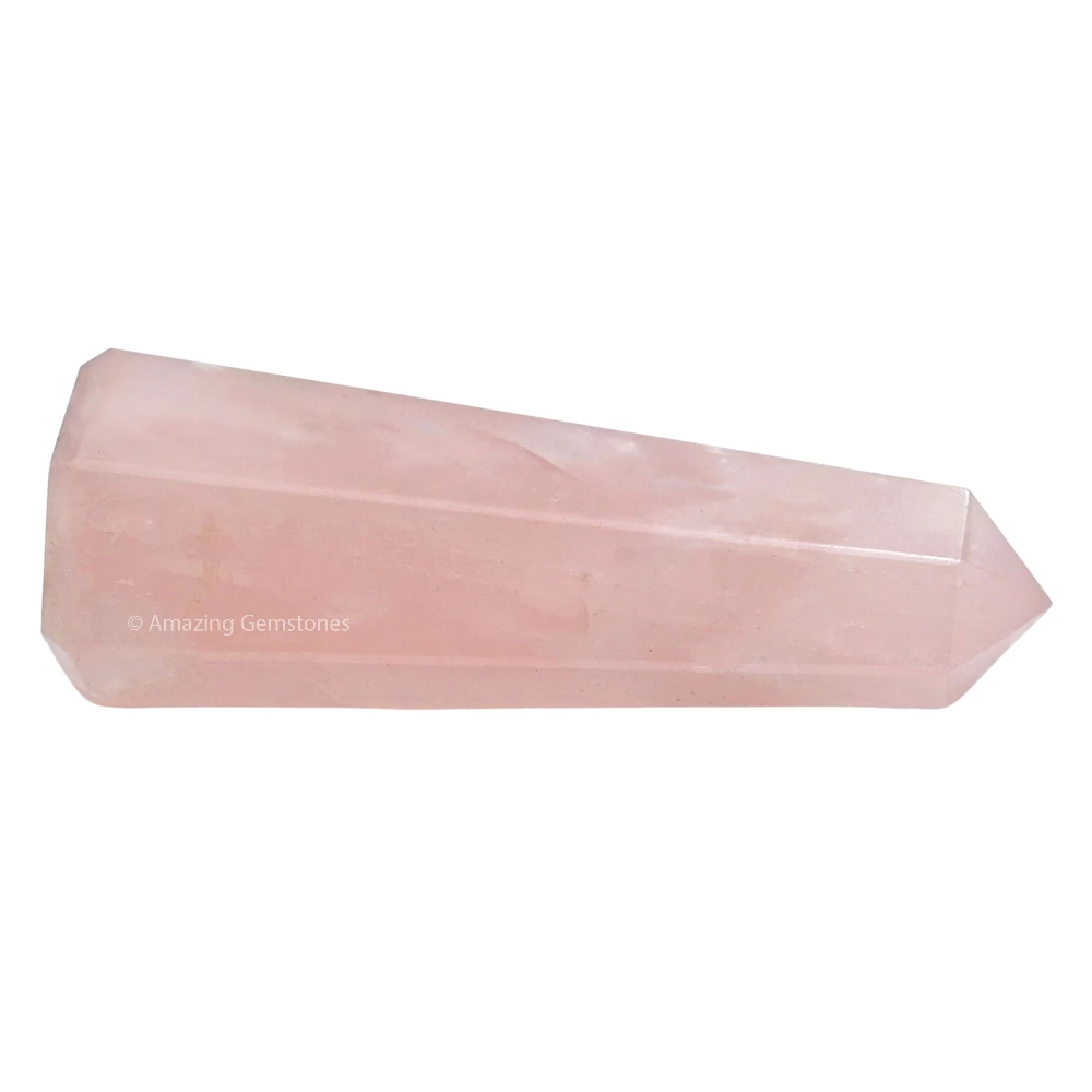 Rose Quartz Tower (3-4 Inch)
