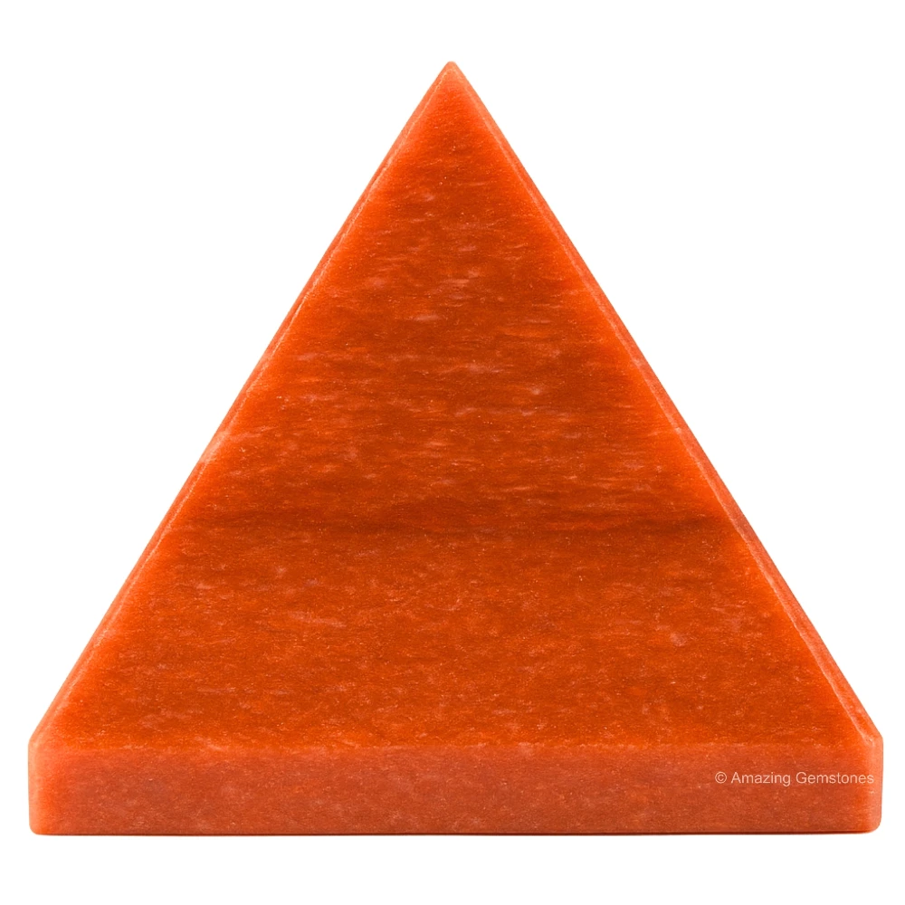 Chocolate Jasper Pyramid (1.5 Inch)