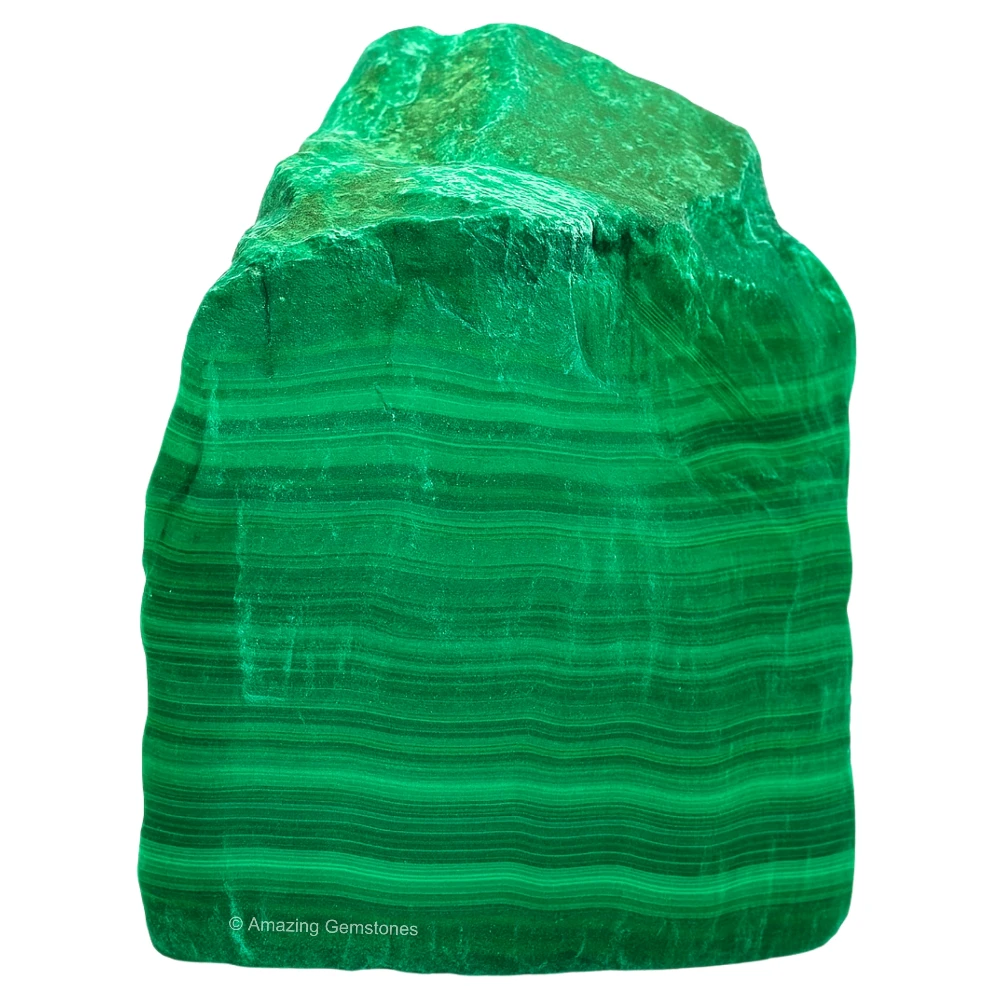 Malachite Raw Crystals (1 LB)