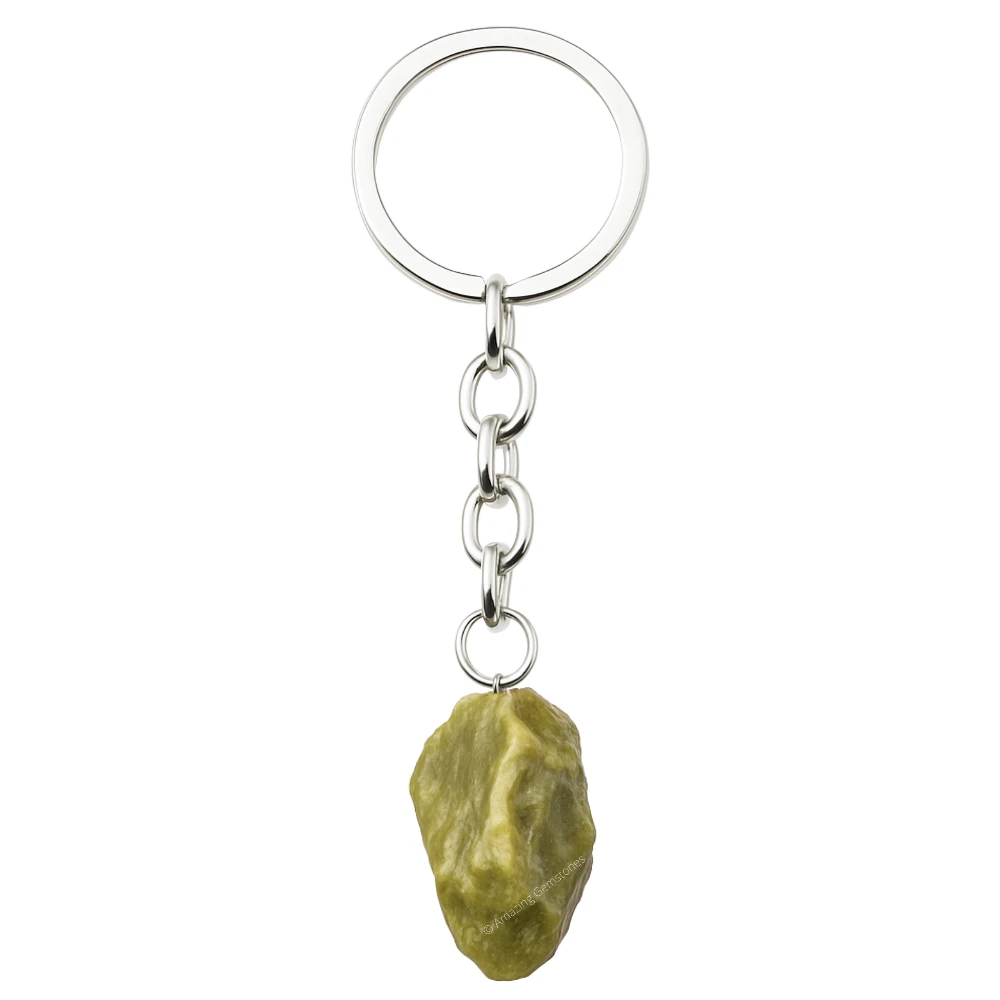 Serpentine Keychain Keys Holder (Raw)
