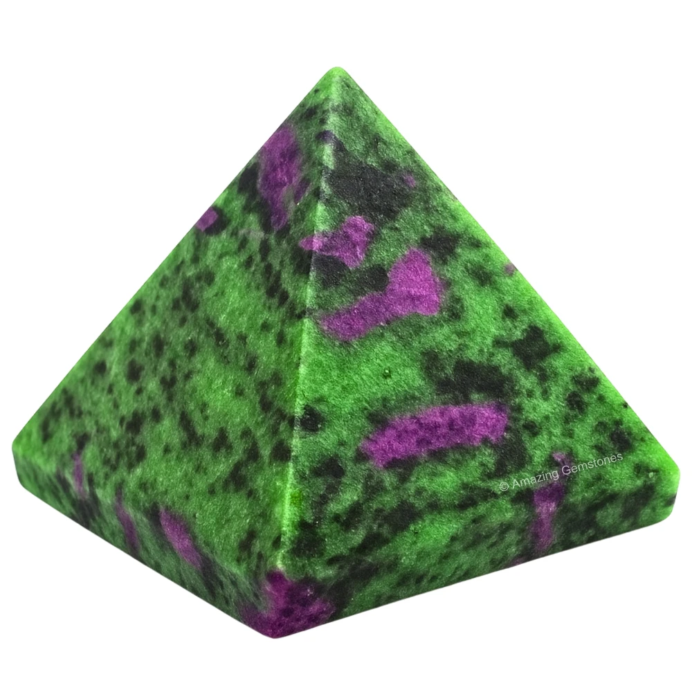 Ruby Zoisite Pyramid (2 Inch)