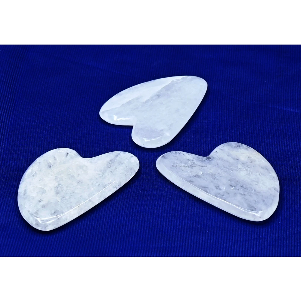 Clear Quartz Gua Sha