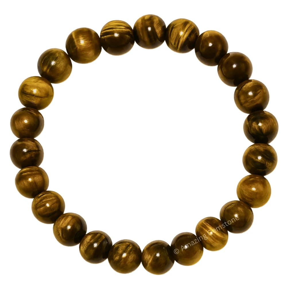 Tiger Eye Bracelet (Stretchable)