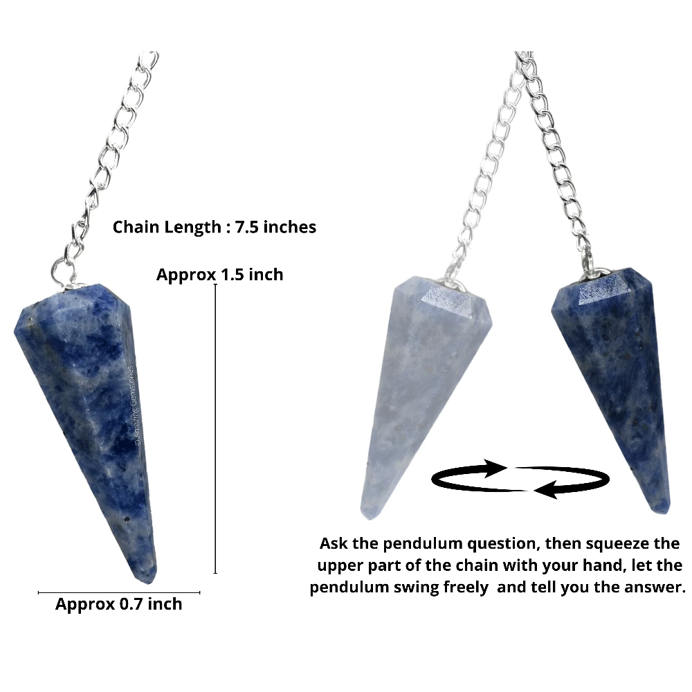 Sodalite Pendulum
