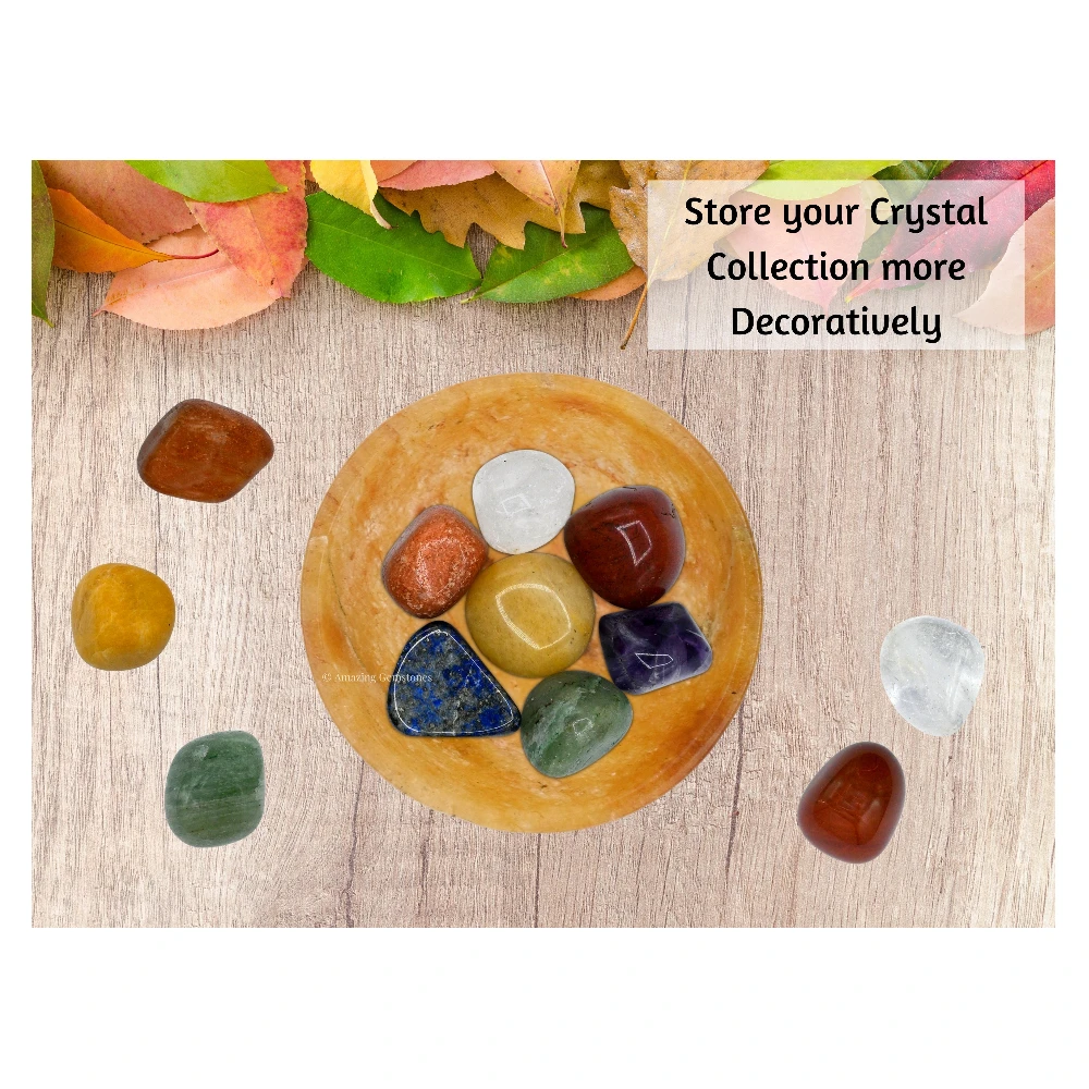 Golden Quartz Crystal Bowl - 2 Inch