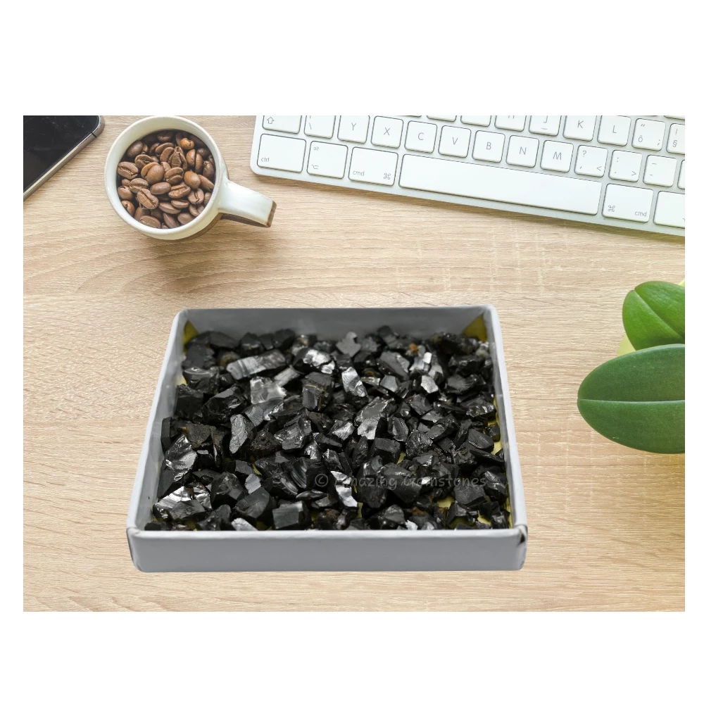 Elite Shungite Raw Chips Stones for Water Purification (50 gram)