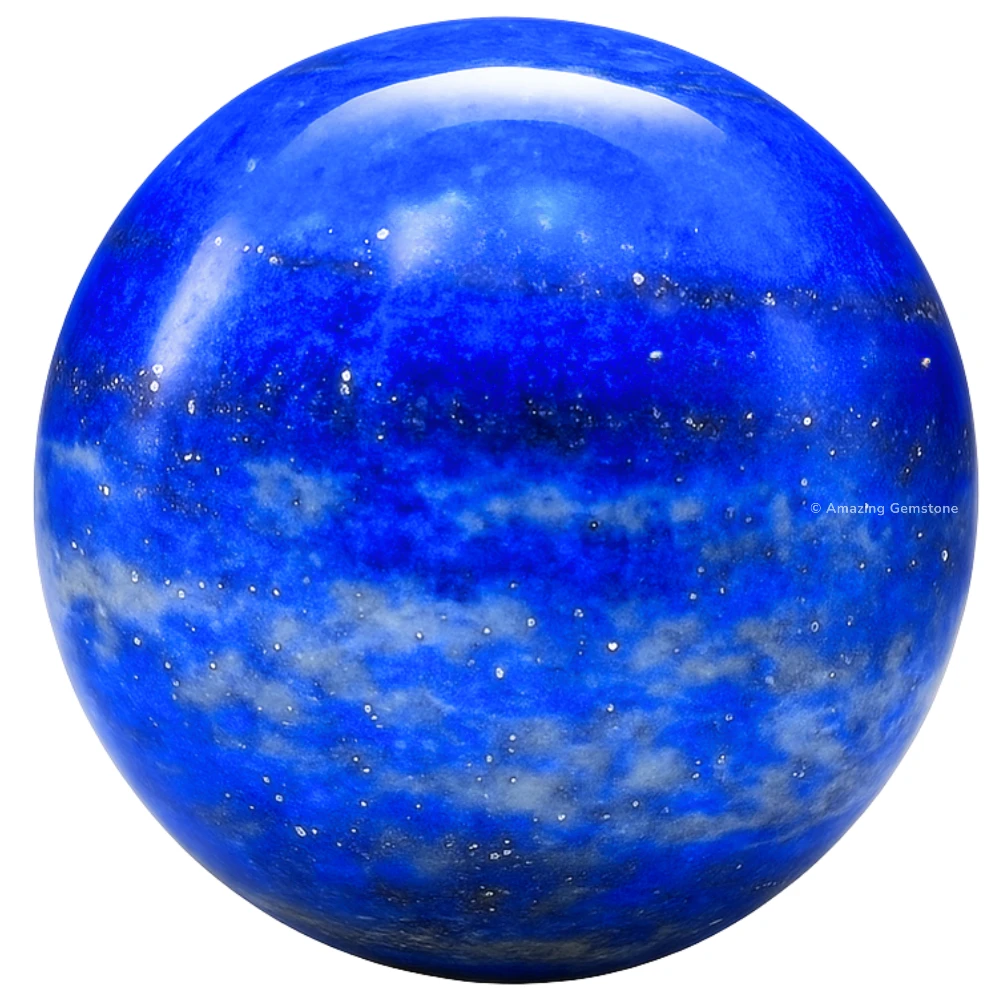 Lapis Lazuli Sphere (1 Inch)