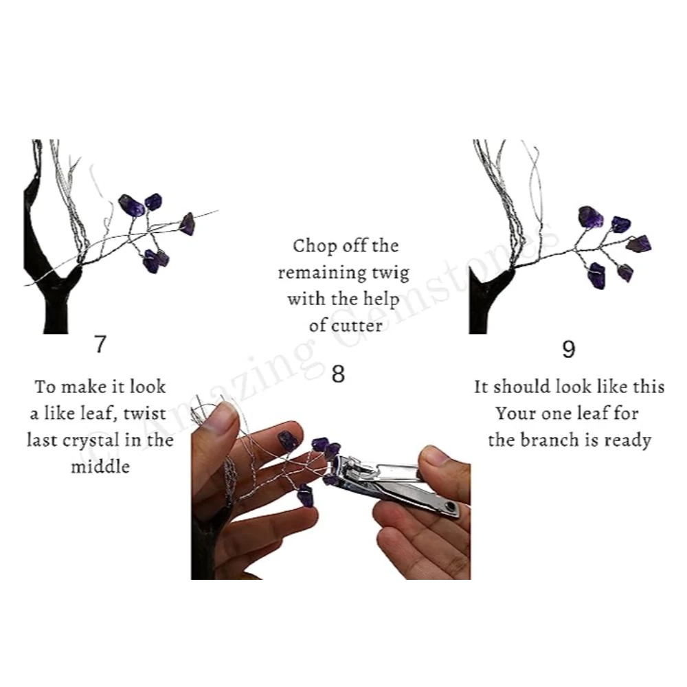 DIY Amethyst Tree Kit