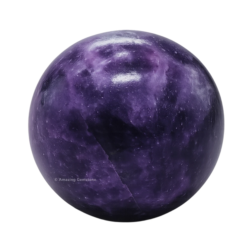 Lepidolite  Sphere (1.5 Inch)