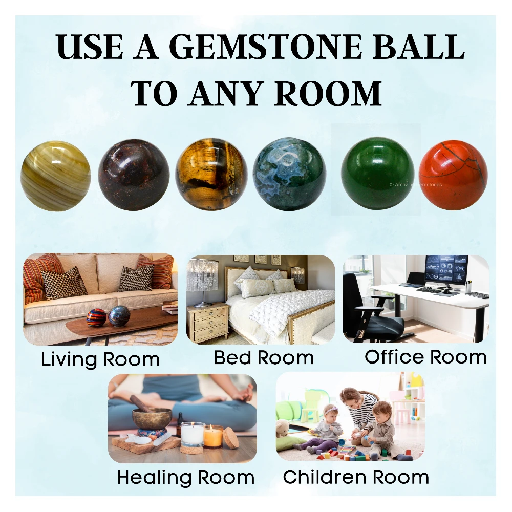 Set of 11 Crystal Ball
