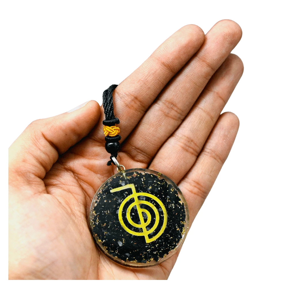 Shungite Necklace - Reiki