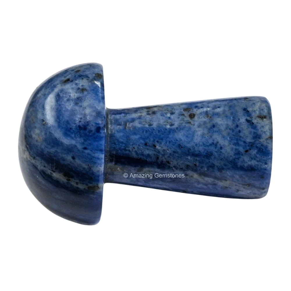 Sodalite Crystal Mushroom