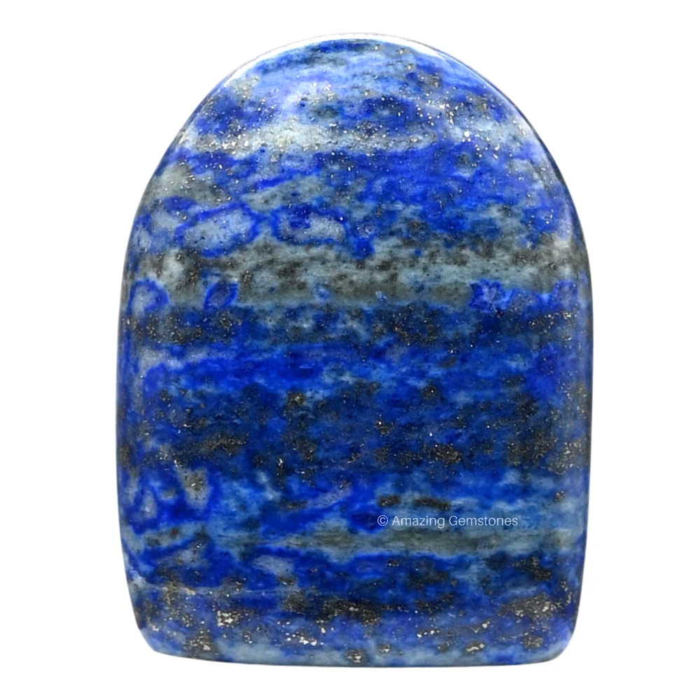 Lapis Lazuli Standing Palm Stone (Regular)